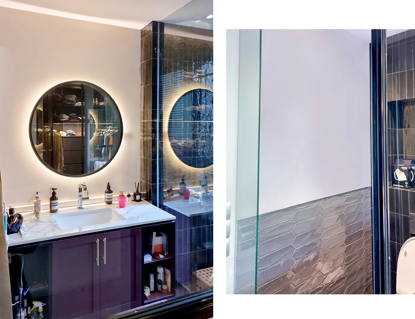 Before-After Installation